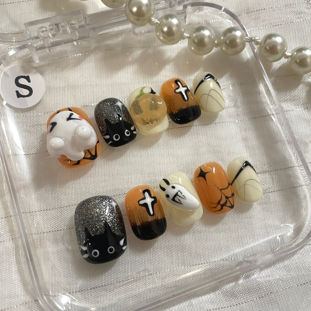 Halloween Nails