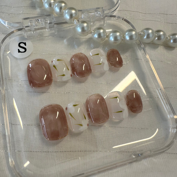 Press on nail - Natural Grace