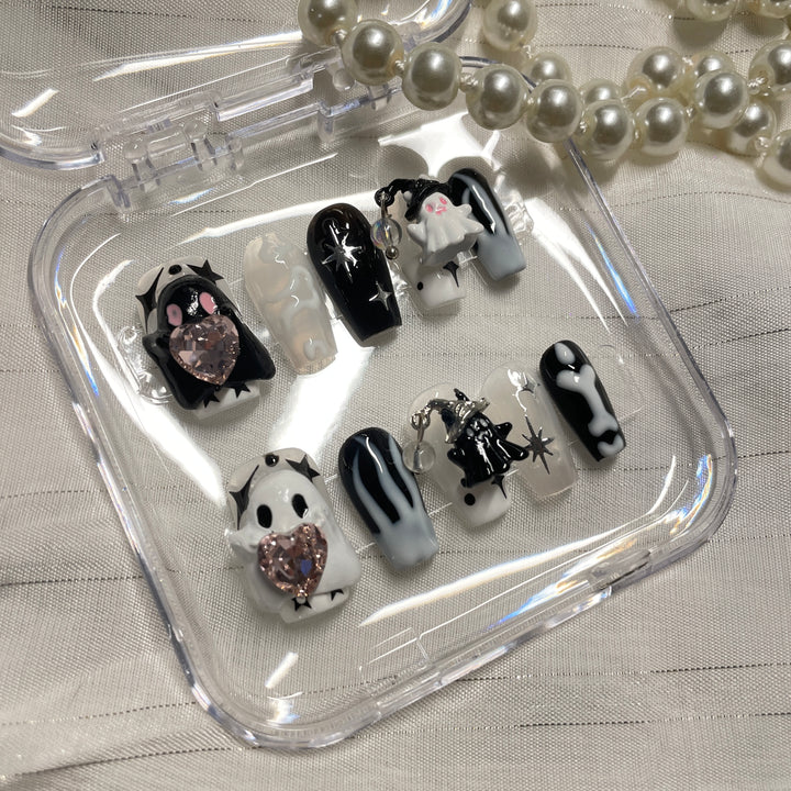 Press on nail - Trick or treat (Halloween Series)