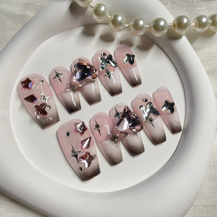 Press on nail - Sugar & Spice