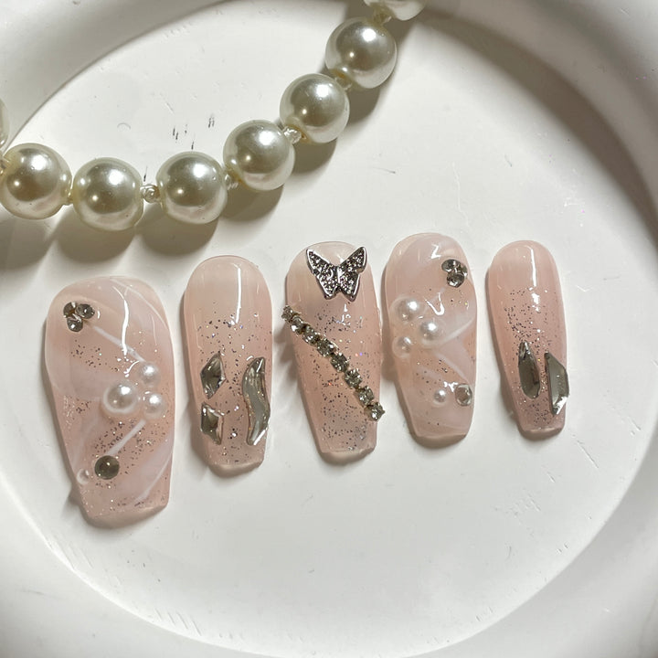 Press on nail - Fairy Wings