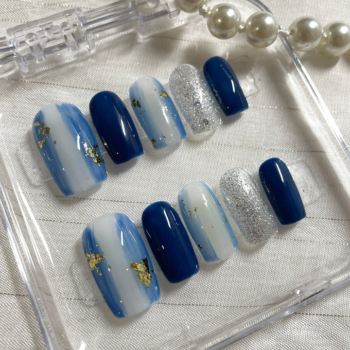 Press on nail - Ocean Breeze